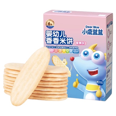 小鹿蓝蓝米饼婴幼儿标准