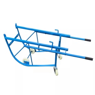 多功能油桶倒料车油桶搬运车机械圆桶钢桶塑料桶手推车托盘装卸车