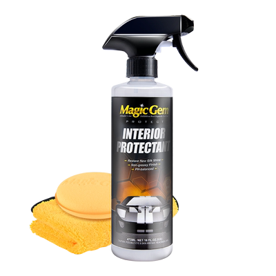 宝能内饰光亮剂清洁养护双效合一