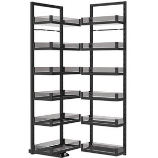 韩希厨房橱柜阻尼多层大怪物高柜拉篮收纳联动储物零食柜高深拉篮