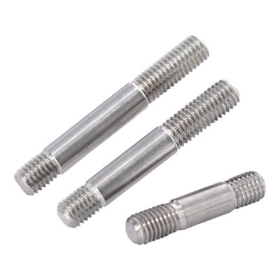 GB898不等长双头螺栓304不锈钢