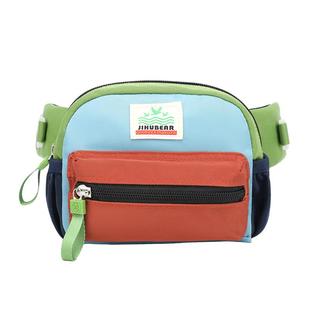 几乎熊儿童斜挎包男童女男孩外出包包宝宝胸包小挎包腰包女孩背包