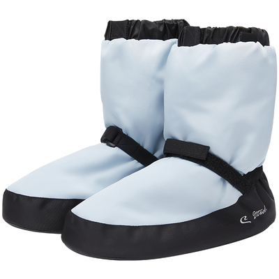 快速热身保暖鞋加绒底练功鞋