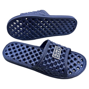 越南温突浴室拖鞋漏洞洗澡沥水速干家居防滑家用居家室内男女凉拖