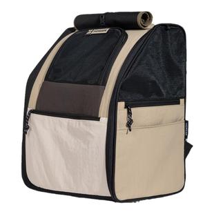 HiDREAM头等舱双肩背包猫包便携双肩手提拉链大空间狗包大猫可用