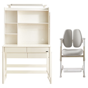 政府补贴全友家居儿童书桌柜一体组合学习桌椅2025新款学生写字桌