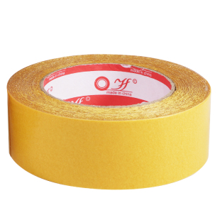 贴春联无痕双面胶带强力布基网格胶带地毯固定拼接地垫地板皮革固定贴福字双面胶布半透明纤维胶纸撕下不残留