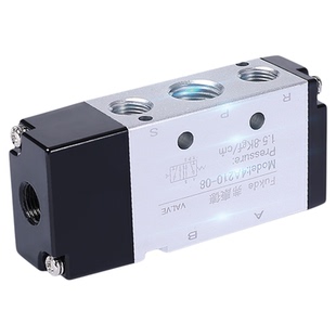 气动控制阀4A210-08二位三位五通4A310-10气阀气动阀气缸气控阀