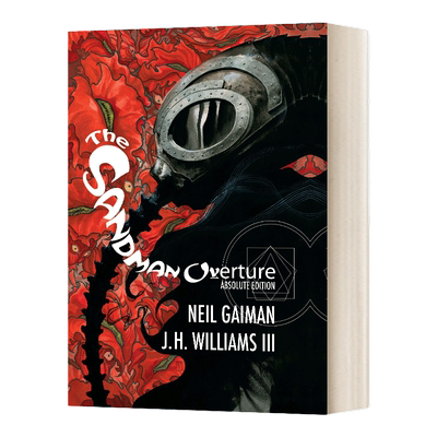 英文原版小说 Absolute Sandman Overture 睡魔序曲完全版 精装 英文版 进口英语原版书籍