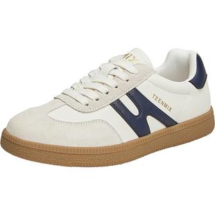 天美意春新款商场同款低帮复古休闲女阿甘德训鞋BI331AM4