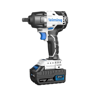 雷铭ls950无刷500牛米充电式电动扳手锂电汽修架子工强力风炮