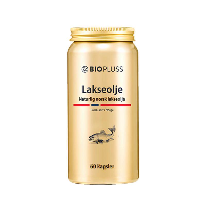 biopluss进口鱼油omega3三文鱼油软胶囊深海高纯度DPA心脑血管