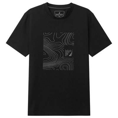 nautica/诺帝卡印花短袖