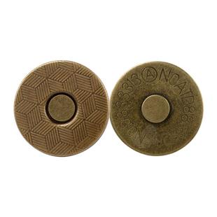 磁吸扣免缝暗扣自动扣按扣隐形扣磁铁扣子按压式封口神器包包配件