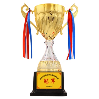 优质金属奖杯定做儿童平衡车口才心算比赛颁奖公司团体个人销冠奖