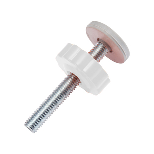 门栏用平面顶螺栓婴儿楼梯护栏儿童安全围栏防护栏杆宠物隔离门栏