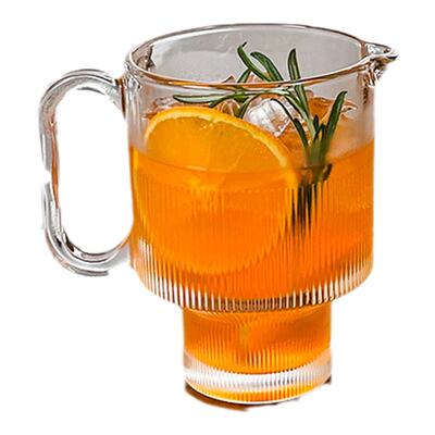 网红ins超大容量玻璃杯600ml