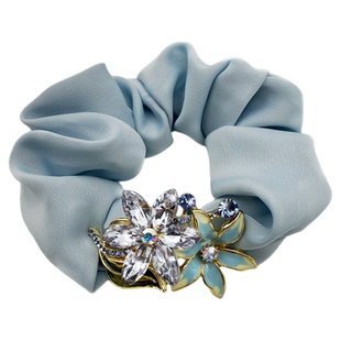 大肠发圈女2026正流行新款巨好看水晶扎头发饰高级感洋气时尚头绳