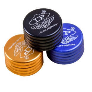 LP梦皮头专业台球杆桌球杆皮头小头10.5mm斯诺克杆头枪头台球用品