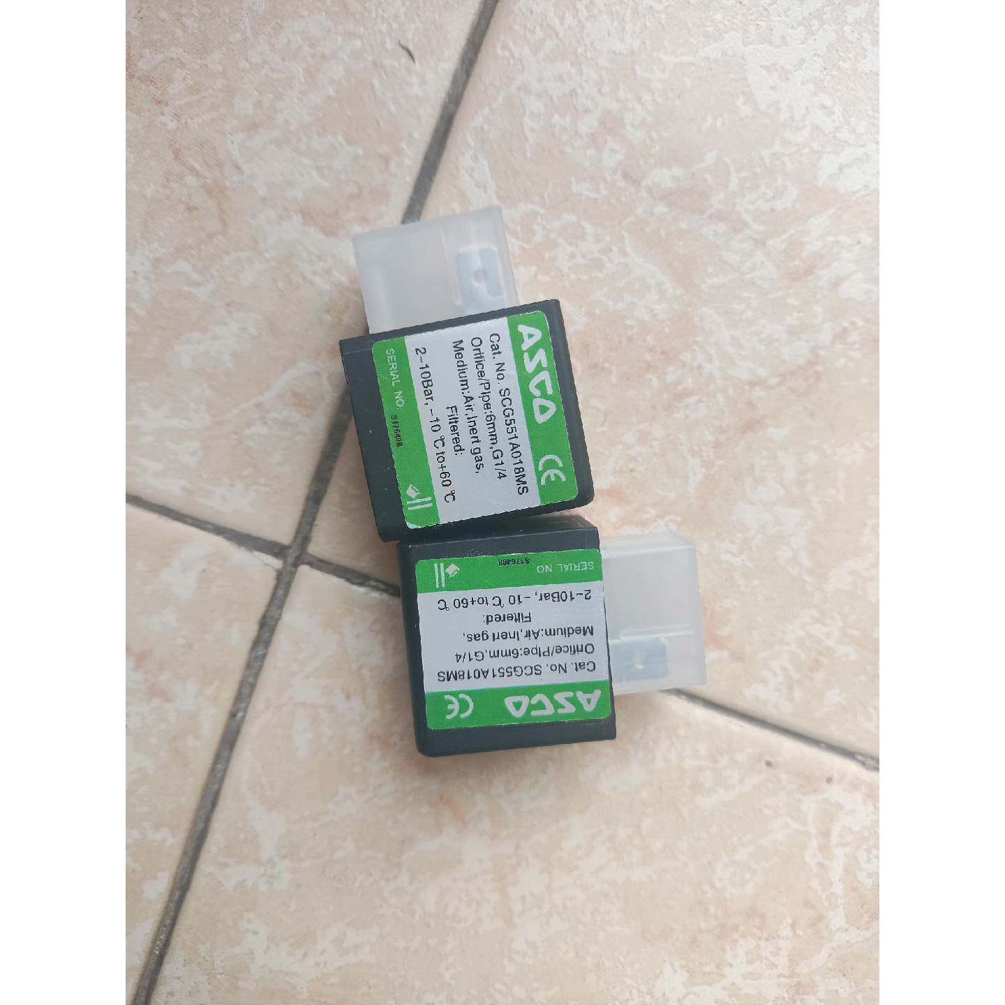 【请询价】阿斯卡ASCO电磁阀线圈新的电磁阀拆下来的24VDC