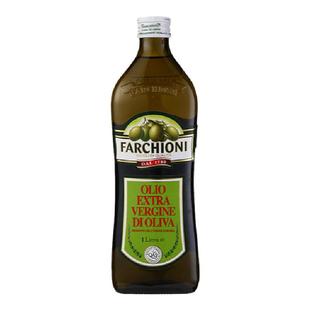 FARCHIONI福奇特级初榨橄榄油1L装 意大利原装进口炒菜烹饪食用油