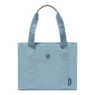 FURLA芙拉DUNA织物中号女士托特包帆布包通勤包