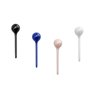 彩色生物瓷养耳洞耳钉女陶瓷养耳棒睡觉免摘男耳骨钉耳针耳饰精致