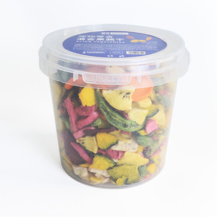 狗零食蔬菜干狗粮伴侣果蔬泰迪比熊中小型犬训犬奖励拌粮宠物零食