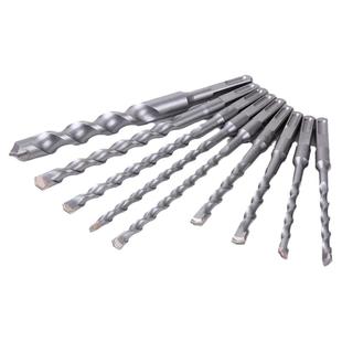 牧田岛电锤钻头6mm套装两坑两槽四坑方柄圆柄混凝土过墙穿墙钻