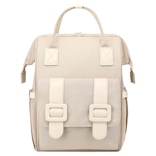 出门带娃多功能防水双肩妈咪包大容量轻便时尚挂童车母婴包女手提