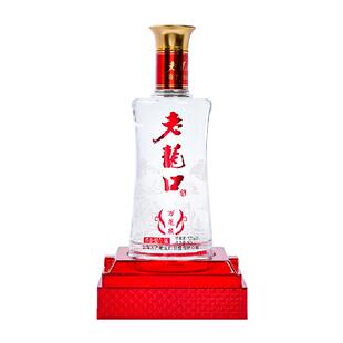 老龙口 万龙泉52度500ml礼盒装浓香型粮食白酒过节送长辈过年