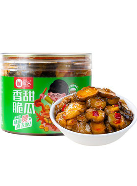 屋头香甜脆瓜蜜酱黄瓜早餐小菜