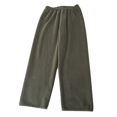 男士摇粒绒立领拉链家居服套装