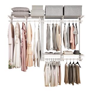 铂耐步入式衣帽间衣柜全屋定制家具开放式整体储物间2.2米环保