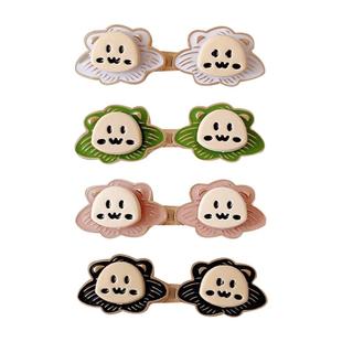 免打孔收腰扣裤腰收紧裤头腰围大了改小神器牛仔裤子松紧调节纽扣