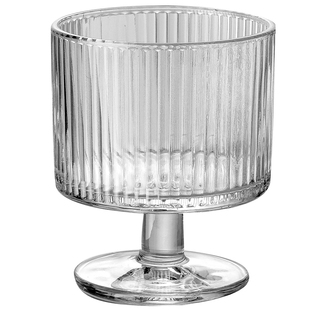 创意高颜值矮脚鸡尾酒杯组合套装家用微醺特调气泡酒冷饮玻璃杯子