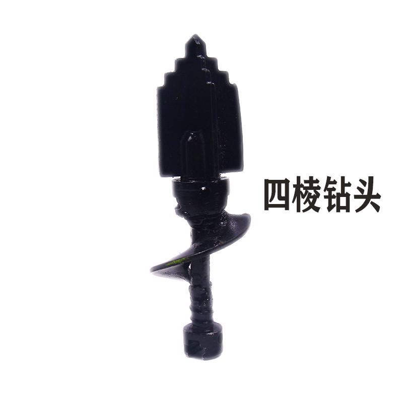管道疏通机油污钻头下水道清理疏通头主管道疏通硬物16-22簧配件