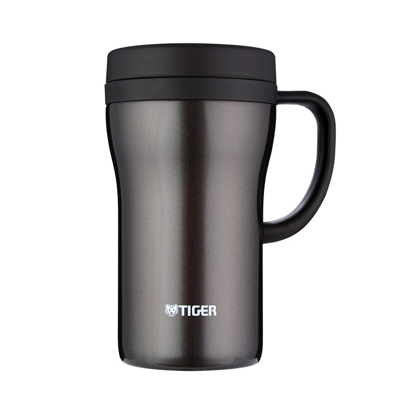 TIGER虎牌CWN-A48C不锈钢茶水分离保温杯高颜值男女办公水杯480ml