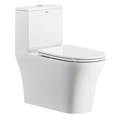 箭牌无棱内壁大冲力马桶