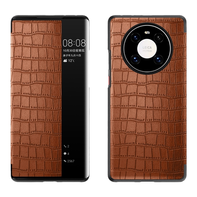 华为mate40e手机壳oce皮套防摔