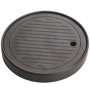 2026新款茶盘家用陶瓷圆形干泡茶台办公室用茶海轻奢现代功夫托盘