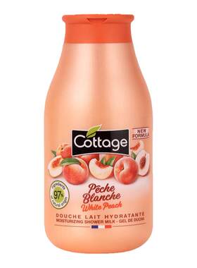 法国cottage蜜桃香氛保湿润肤乳