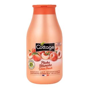 法国进口cottage悠香伊蜜桃持久留香保湿网红男女香氛沐浴露250ml