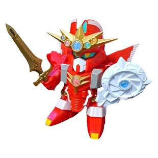 万代 限定 元祖SD 超机甲神六体套装 盖亚高达 变形合体 拼装模型