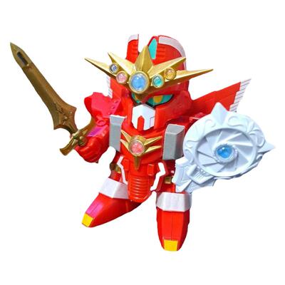 万代SD元祖机甲神变形合体模型