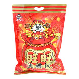 旺旺大礼包组合春节招待迎客走亲戚伴手礼儿童解馋小零食过年年货