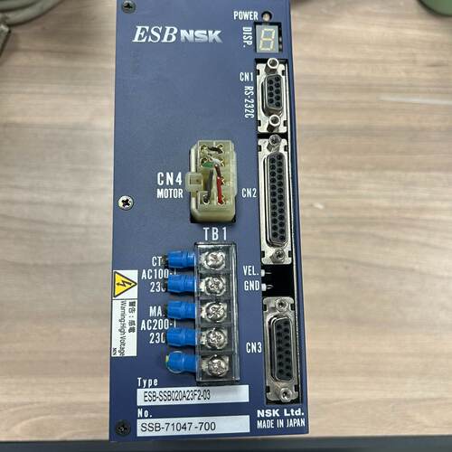 询价-NSK伺服驱动器 M-ESB-SSB020A23F2-03