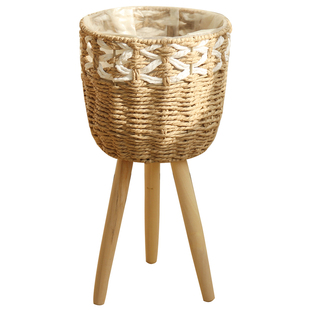 高级花架子客厅落地式阳台花架实木绿萝花架置物架落地花架家用