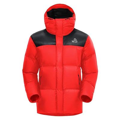 伯希和1000蓬羽绒服户外