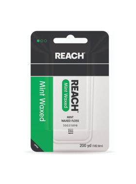 强生Reach深层清洁牙线